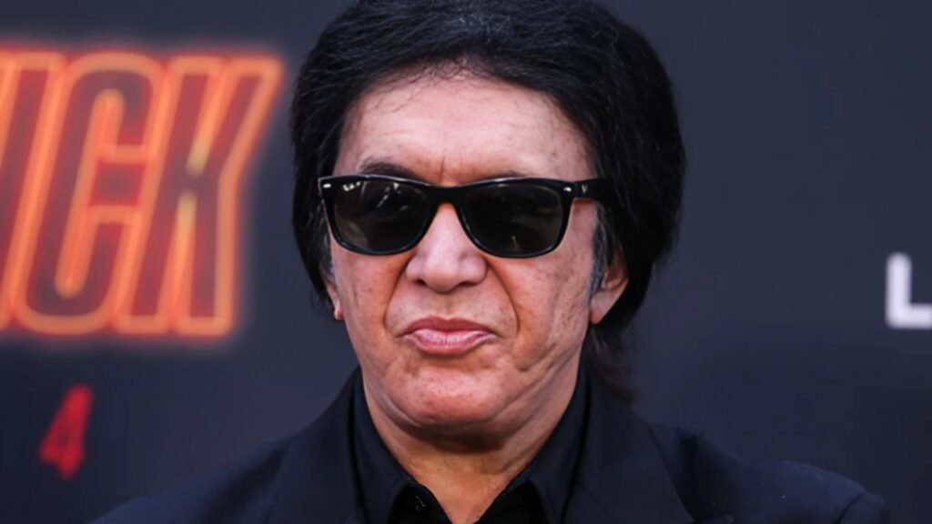 Gene Simmons In Car Crash: Rocker Injured in Fender-Bender, Recovering at Home