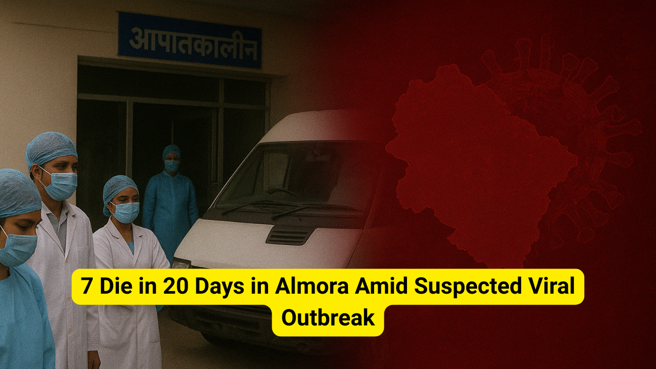 7 Die in 20 Days in Almora Amid Suspected Viral Outbreak