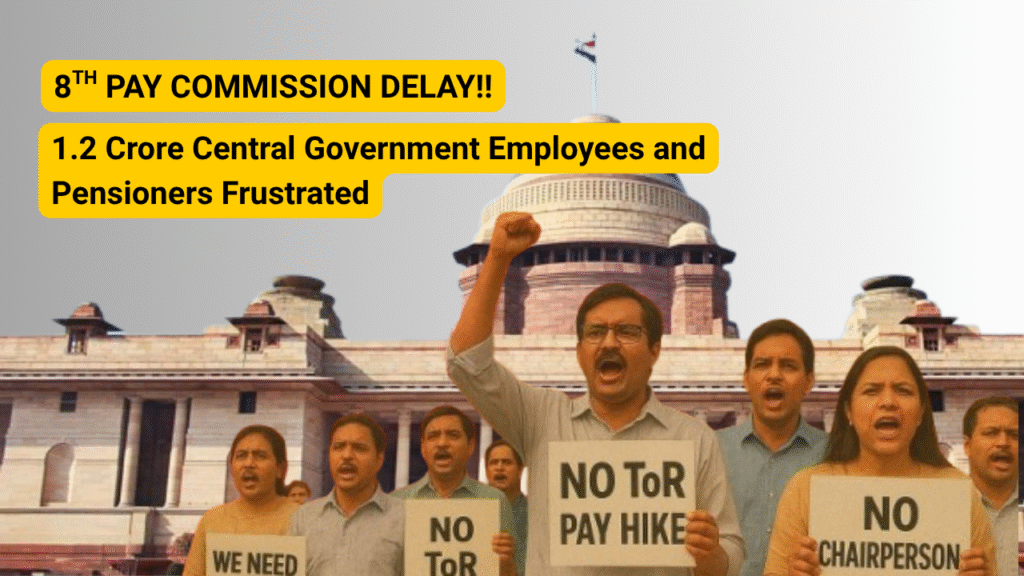 8th Pay Commission Delay