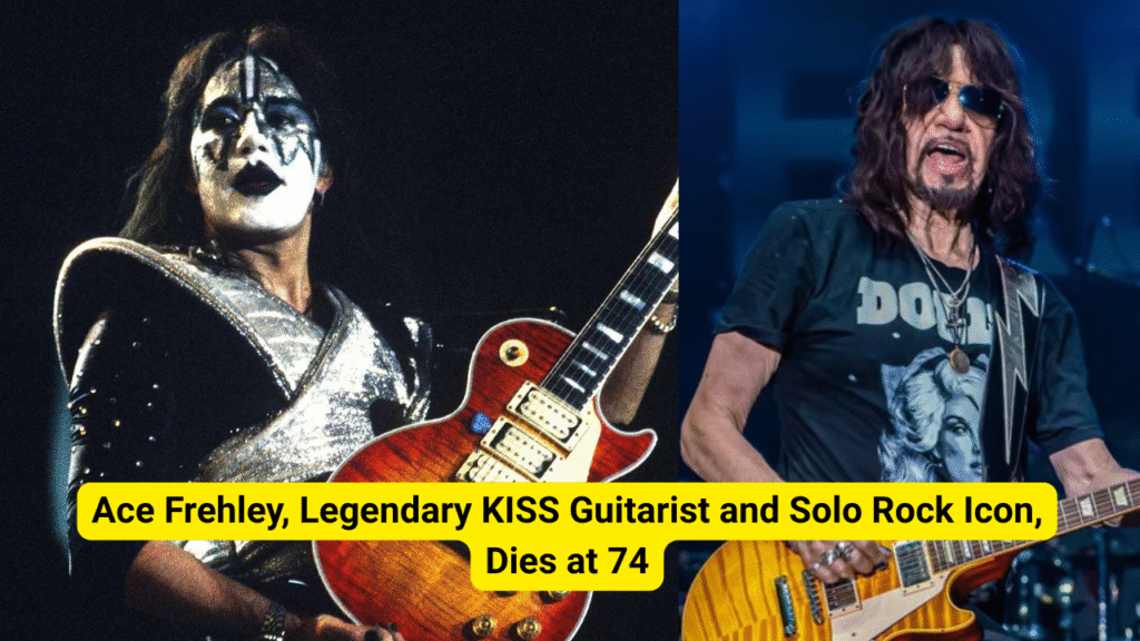 Ace Frehley, Legendary KISS Guitarist and Solo Rock Icon, Dies at 74