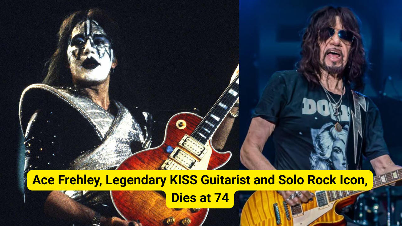 Ace Frehley, Legendary KISS Guitarist and Solo Rock Icon, Dies at 74