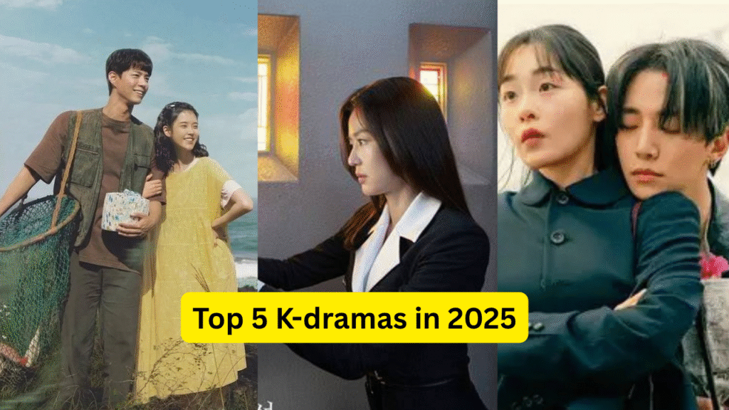 Top 5 Kdramas of 2025