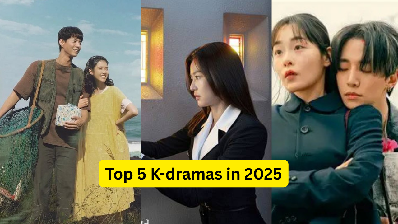 Top 5 Kdramas of 2025