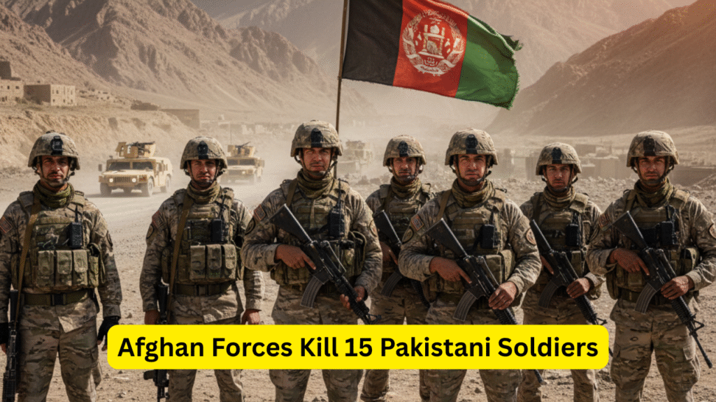 Afghan Forces