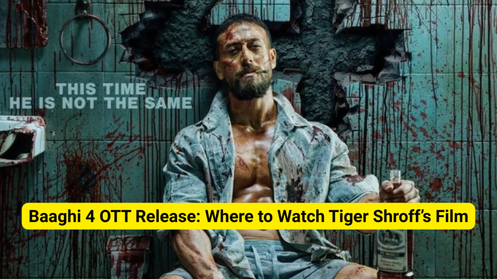 Baaghi 4 OTT Release: Where to Watch Tiger Shroff’s Film