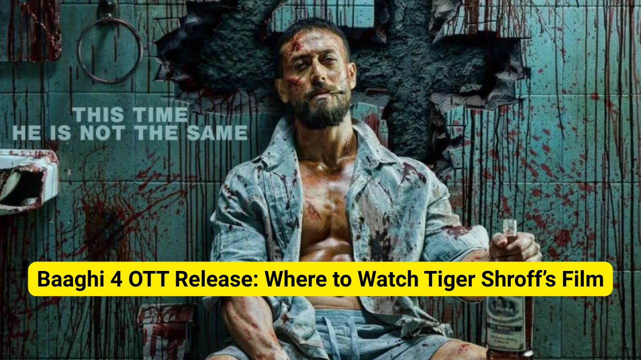 Baaghi 4 OTT Release: Where to Watch Tiger Shroff’s Film