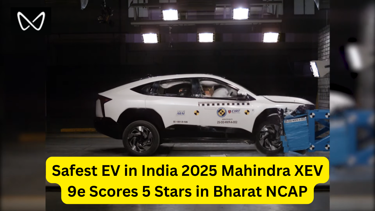 Mahindra XEV 9e