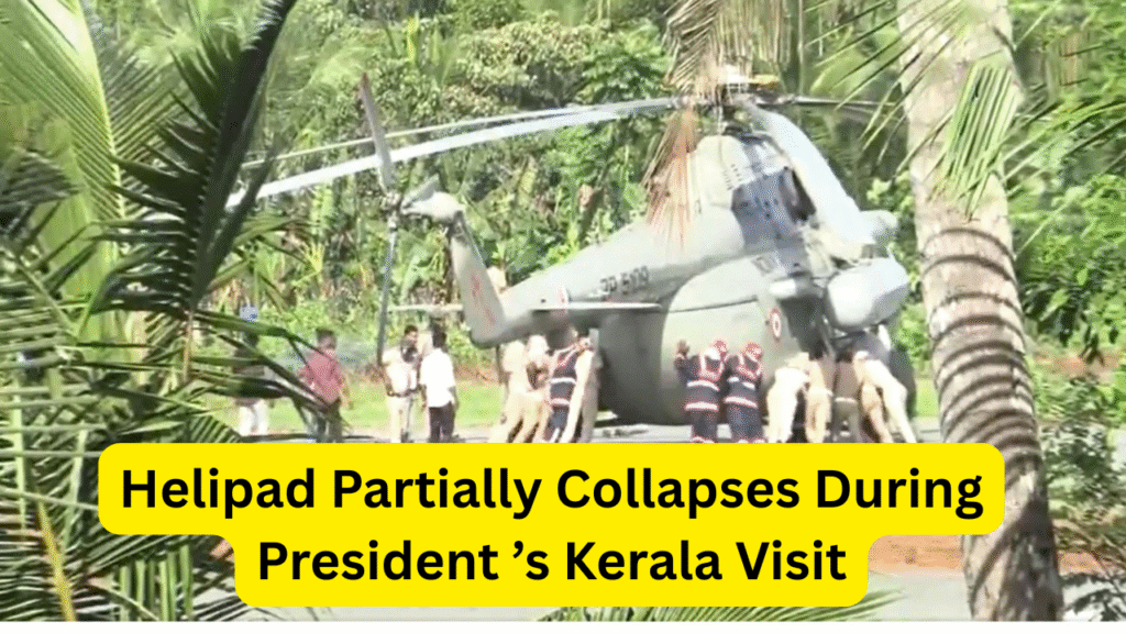 Helipad Collapse