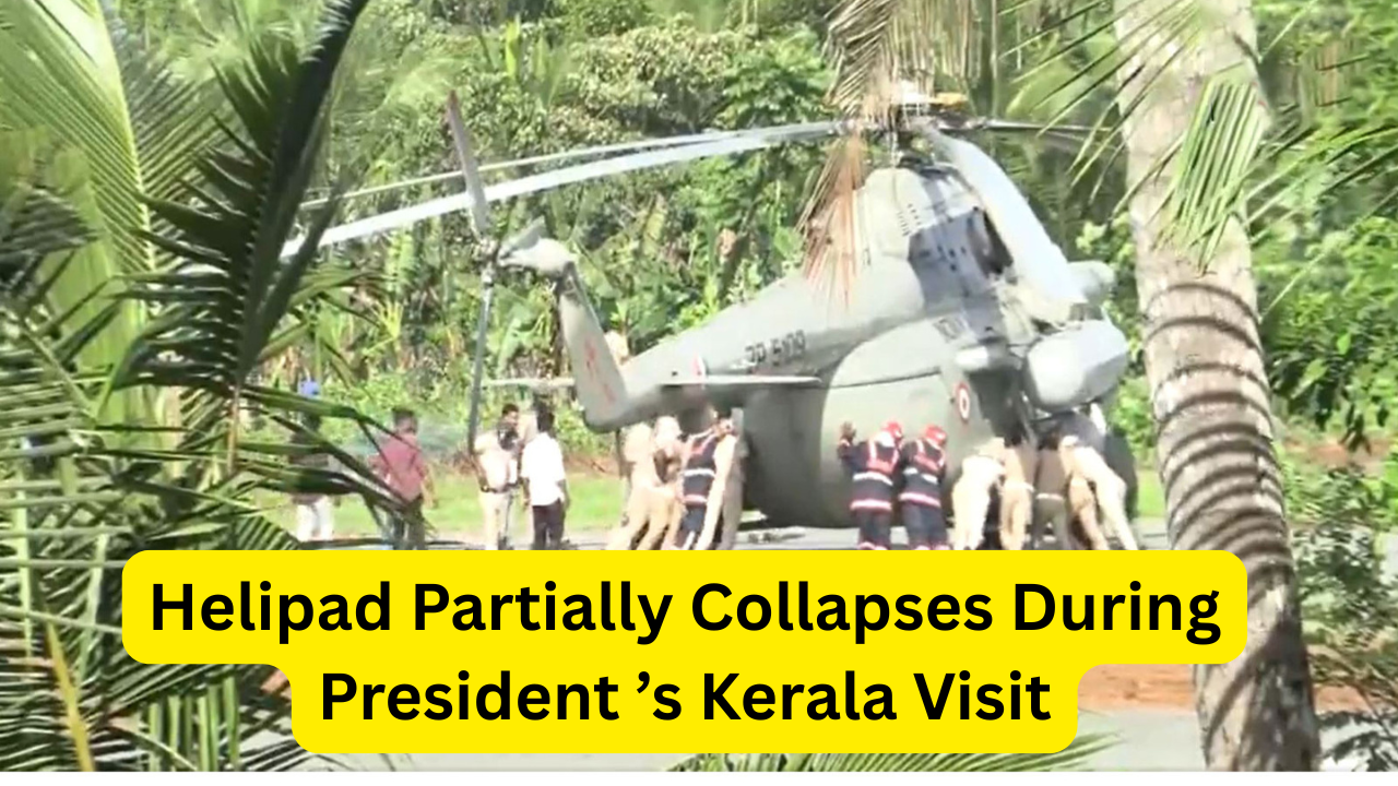 Helipad Collapse