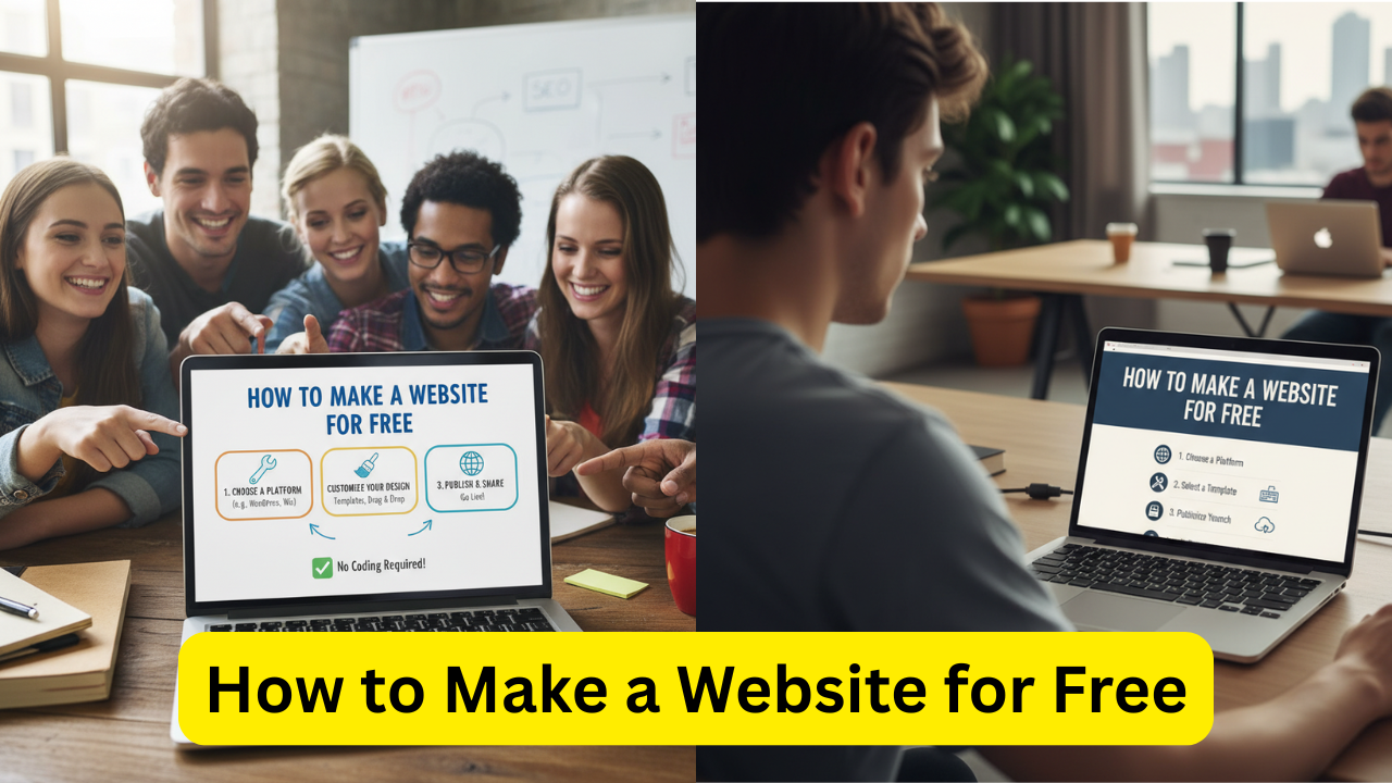 How to Make a Website for Free