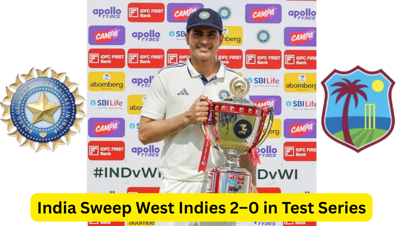 India defeat West Indies