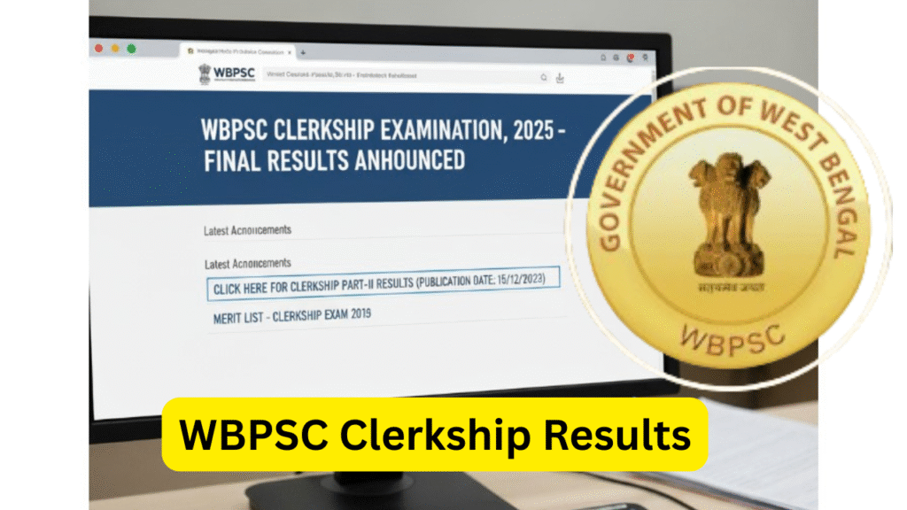 WBPSC Clerkship Results