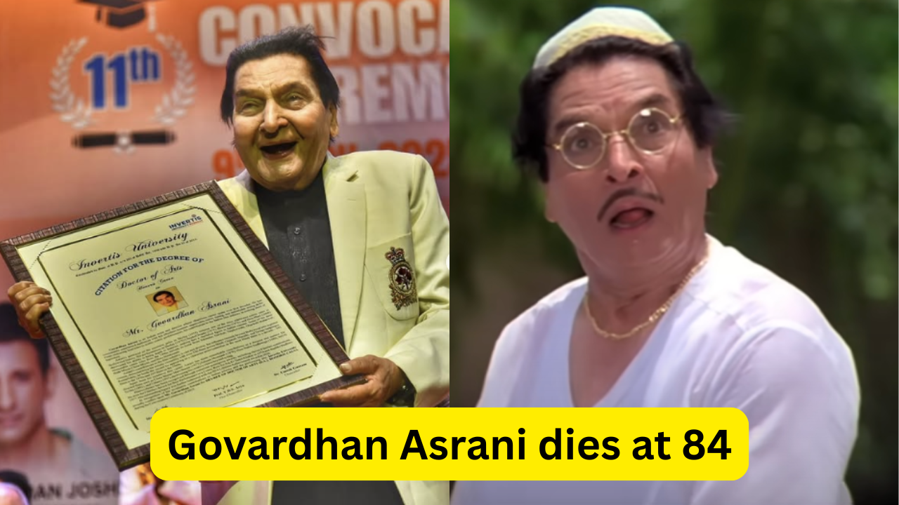 Govardhan Asrani