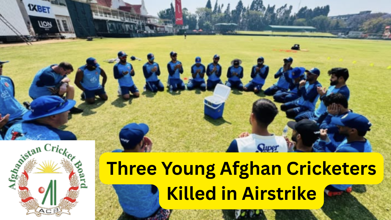 Young Afghan Cricketers Killed