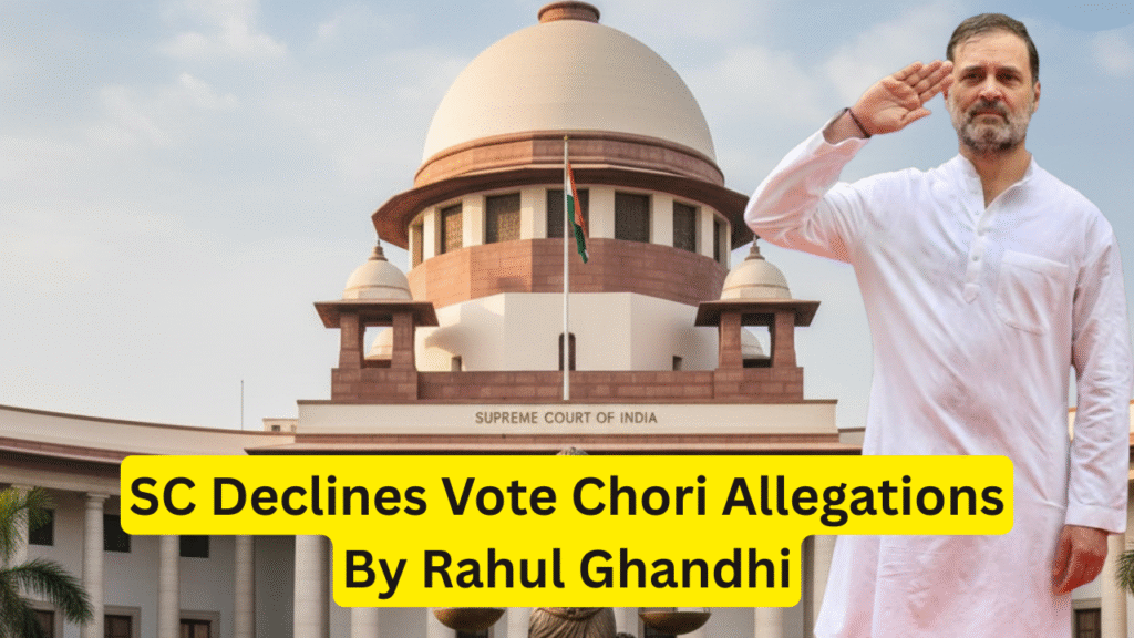 Vote Chori
