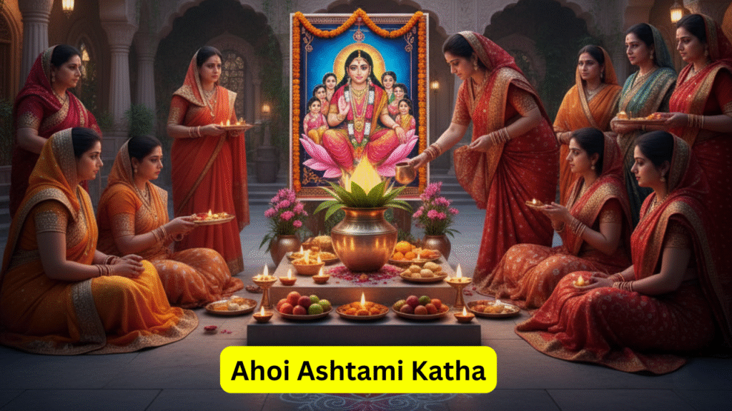 Ahoi Ashtami Katha