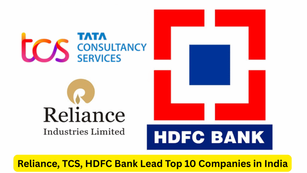 Top 10 Companies in India 2025