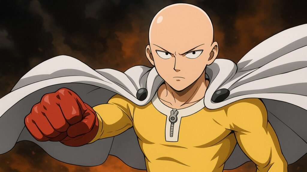 One Punch Man Season 3 OTT Release