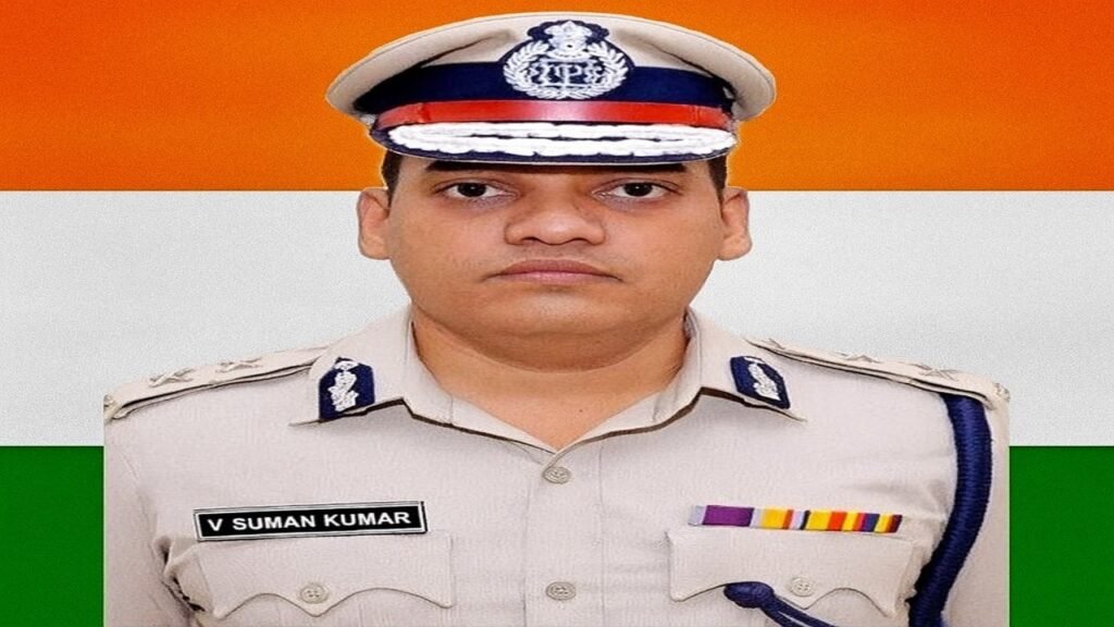 IPS Officer Y Puran Kumar