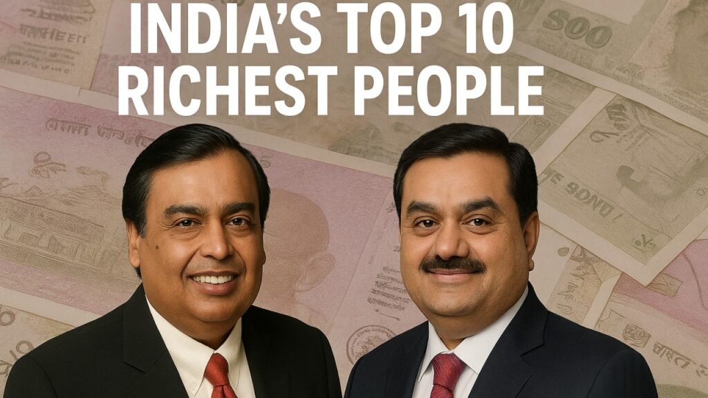 Top 10 Richest People