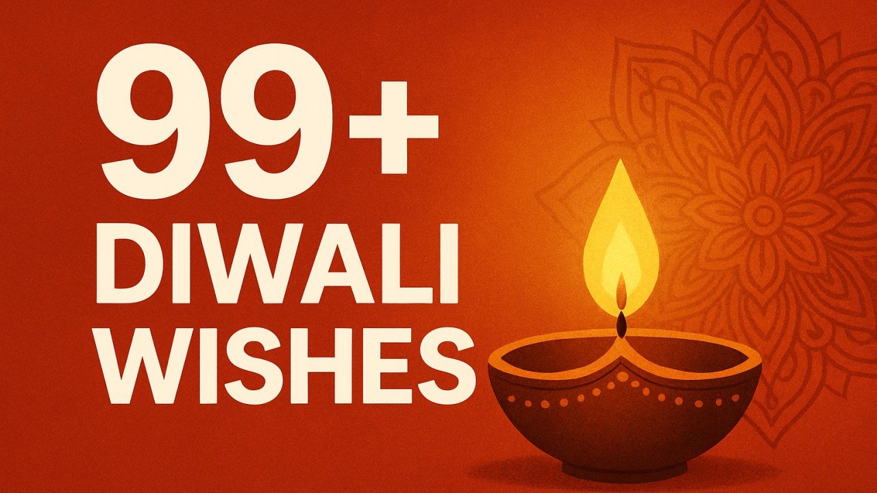99+ Diwali Wishes, Messages & Quotes for 2025