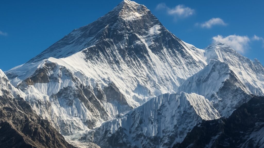 Mount Everest Blizzard