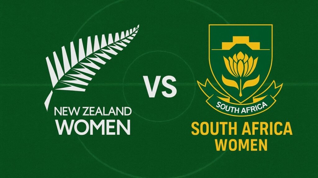 New Zealand Women vs South Africa Women