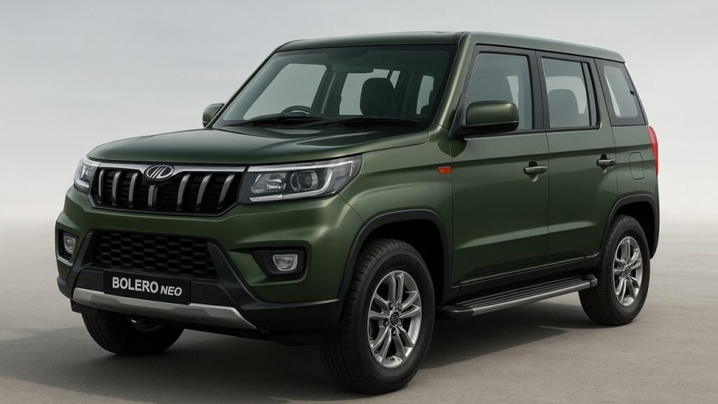 Mahindra Bolero Neo
