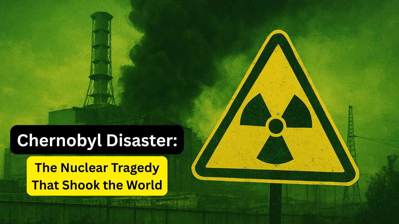 Chernobyl Disaster: The Nuclear Tragedy That Shook the World