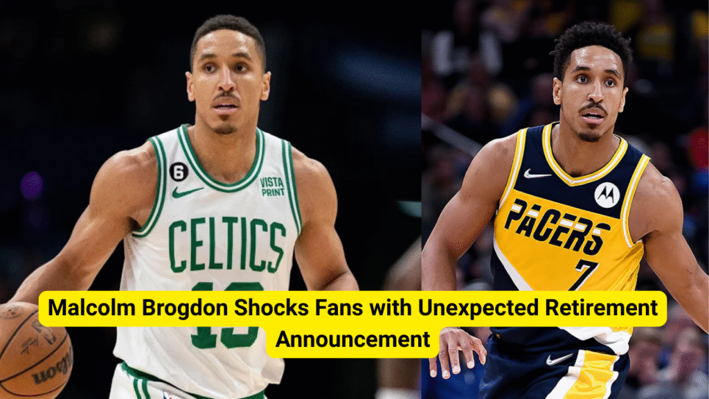 Malcolm Brogdon Announces Shocking NBA Retirement