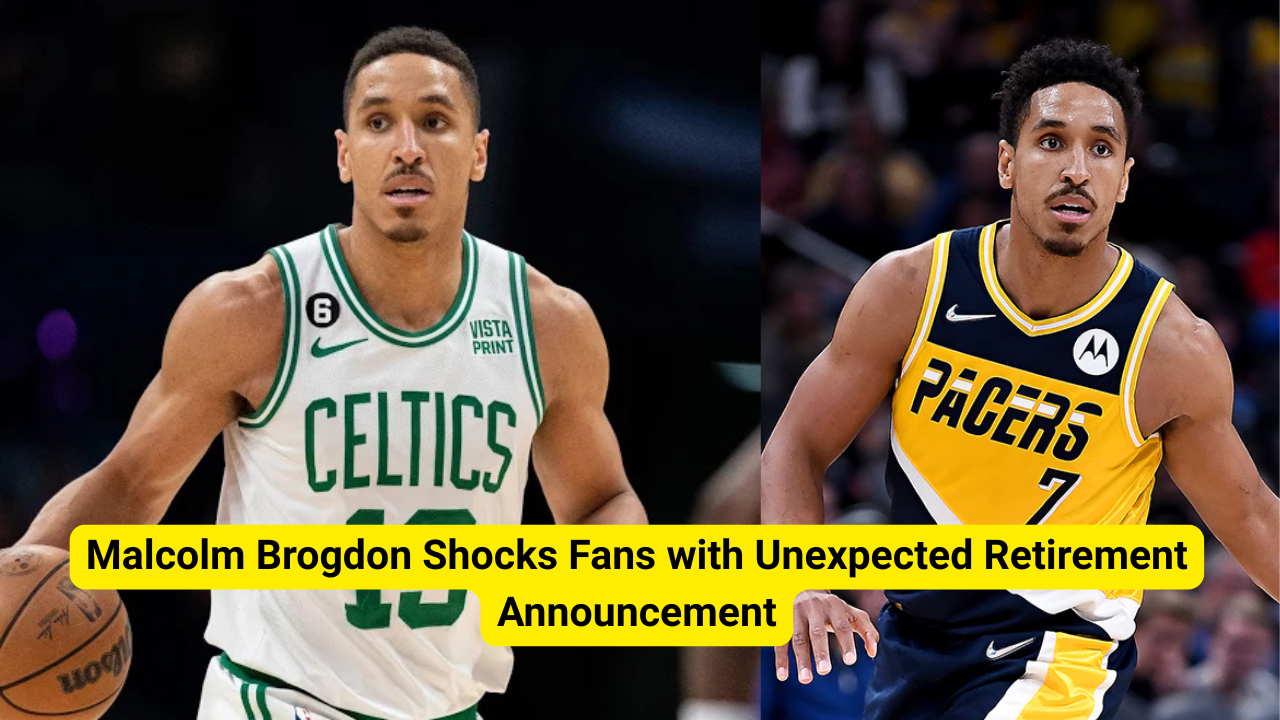 Malcolm Brogdon Announces Shocking NBA Retirement