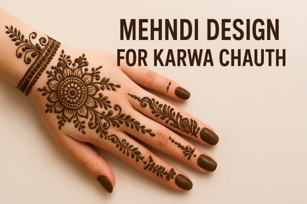 Beautiful Mehndi Designs