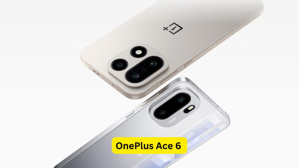 OnePlus Ace 6