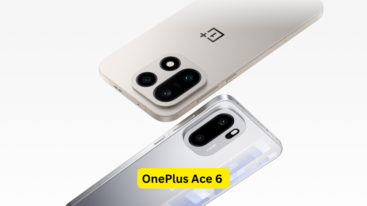 OnePlus Ace 6