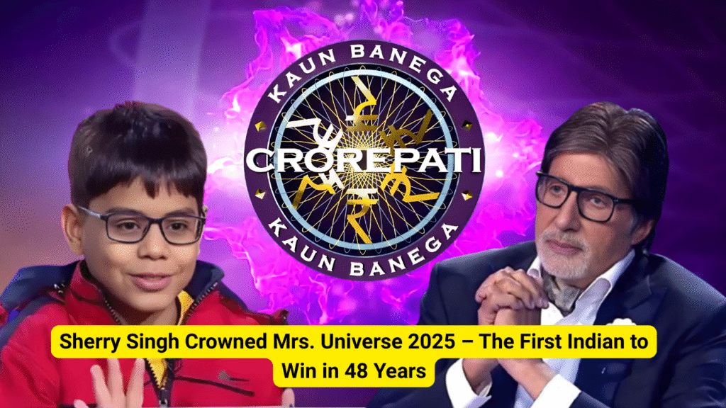 KBC Kid Ishit Bhatt