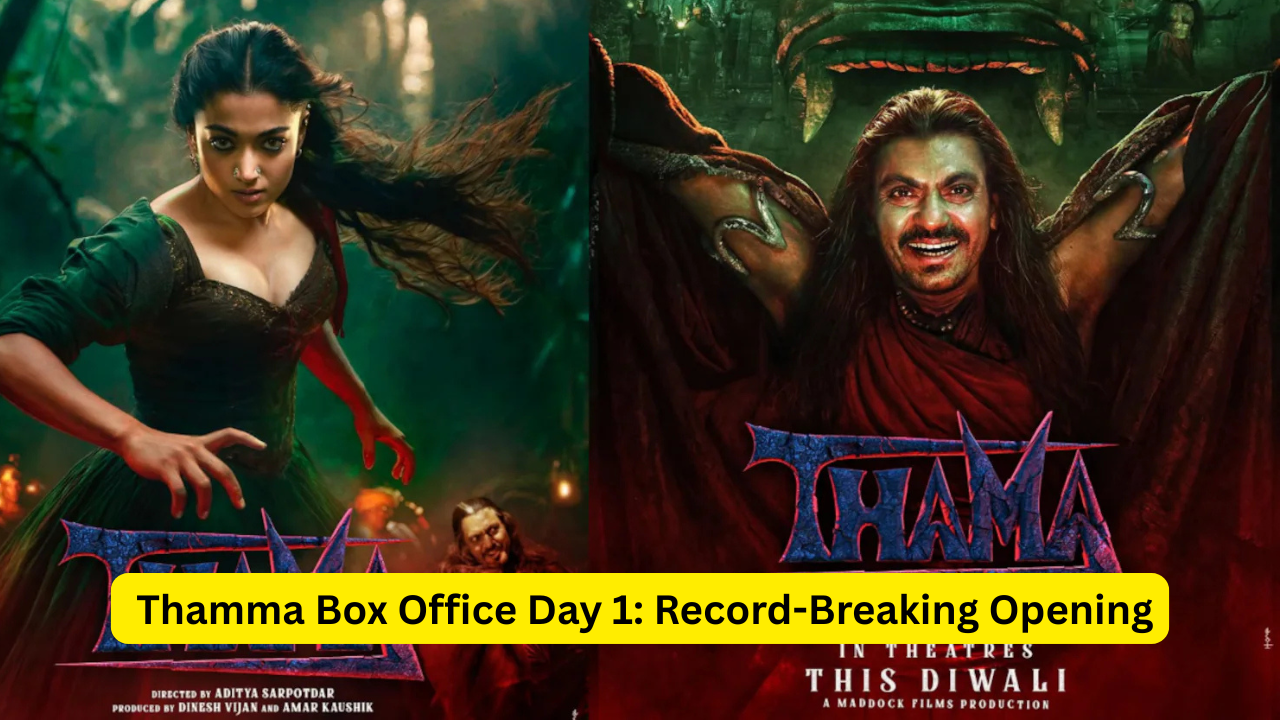 Thamma Box Office Day 1: Record-Breaking Opening