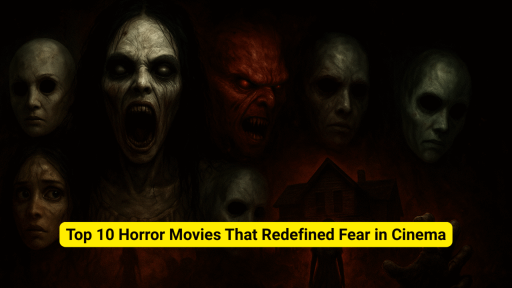 Top 10 Horror Movies