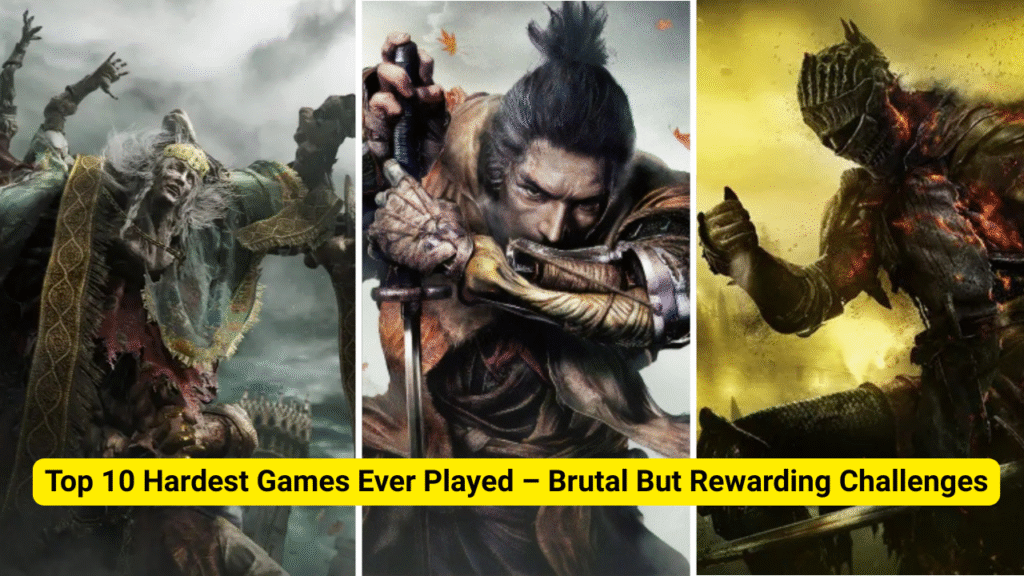 Top 10 Hardest Games Ever Played