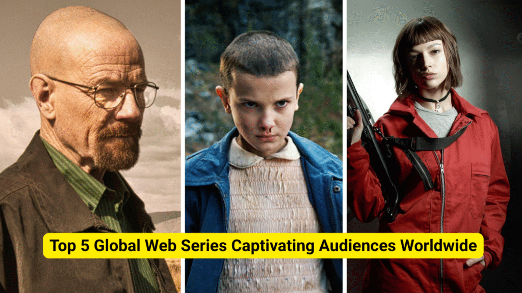 Top 5 Global Web Series