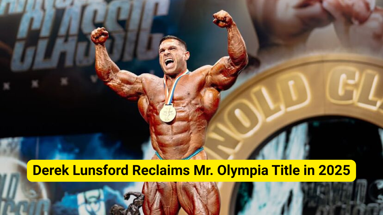 Derek Lunsford Reclaims Mr. Olympia 2025 Title: Full Winners List and Highlights from Las Vegas