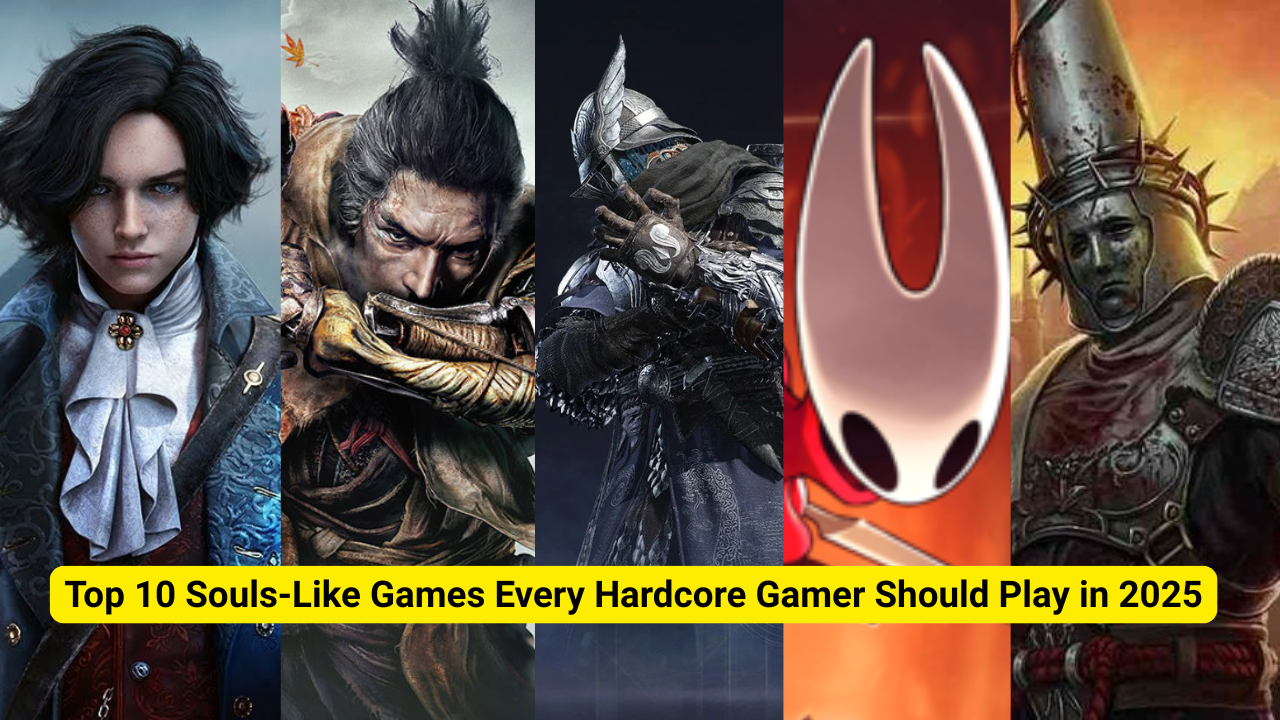 The gaming world has seen numerous trends, but none have made as profound an impact as the Souls-like genre. Puzzling for their tight difficulty, complex combat mechanisms, and rich lore, these titles require precision, patience, and fortitude from gamers. In 2025, Dark Souls' legacy continues to fuel a new wave of remarkable titles that challenge and reward equally. Here's a glimpse at the Top 10 Souls-like games that every hard-core gamer needs to play. Leading the pack is Elden Ring, FromSoftware's revolutionary magnum opus that redefined open-world gaming. Its expansive terrain, haunting visual designs, and relentless bosses make it the gold standard for the genre till this day. Close behind is Lies of P, a dark reinterpretation of Pinocchio's story, which merges gothic beauty with sharp, punishing combat. Its atmospheric storytelling and deep weapon customization make it a modern standout Souls-like experience. Sekiro: Shadows Die Twice goes in a different direction with its parrying-based fighting and emotional story set in a mythological Japan. Each duel is a challenge of concentration and skill. Bloodborne, on the other hand, is a genre-defining classic, famous for its gothic horror atmosphere, monstrous enemies, and aggressive, rapid-fire fighting style. Even after all these years, its creepy appeal is still unequaled. Another powerful contender, Nioh 2, combines Japanese lore with challenging but highly rewarding gameplay, featuring rich skill systems and near-infinite replayability. Mortal Shell, while shorter in duration, introduces something new in the form of its "shell" system, in which players take on the form of various fallen soldiers, presenting a new spin on more conventional Souls-like design. For players looking for innovation, Remnant II mixes Souls-style gameplay with third-person shooting and co-op play, and every fight is tense and hazardous. The 2023 Lords of the Fallen reboot has also reinvigorated the series, with beautiful visuals, a two-world mechanic, and unforgiving difficulty that fans of the genre love. The cult classic Blasphemous 2 is singled out for its 2D pixel art, a mix of religious iconography, emotional narrative, and tight platforming. Lastly, one of the most hotly awaited titles of the decade, Hollow Knight: Silksong, can look to take the 2D Souls-like experience to the next level with faster fighting, new monsters, and a wider world. From sprawling dark kingdoms to hauntingly beautiful 2D realms, Souls-like games continue to push boundaries and test limits. Whether it’s the brutal elegance of Sekiro, the gothic beauty of Bloodborne, or the vast mystery of Elden Ring, these games embody what it means to endure, adapt, and triumph. For those who seek the ultimate challenge, these titles are not just games—they’re rites of passage.