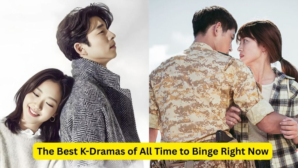 Can’t Decide What to Watch? Here Are the Best K-Dramas of All Time to Binge Right Now