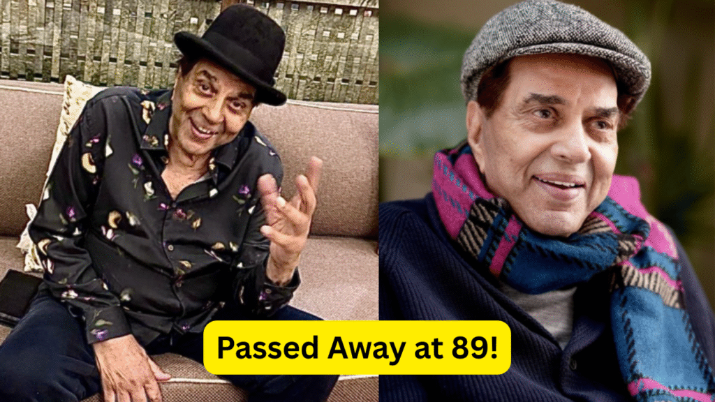 Dharmendra Passes Away